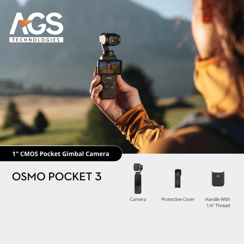 DJI Osmo Pocket 3-Basic