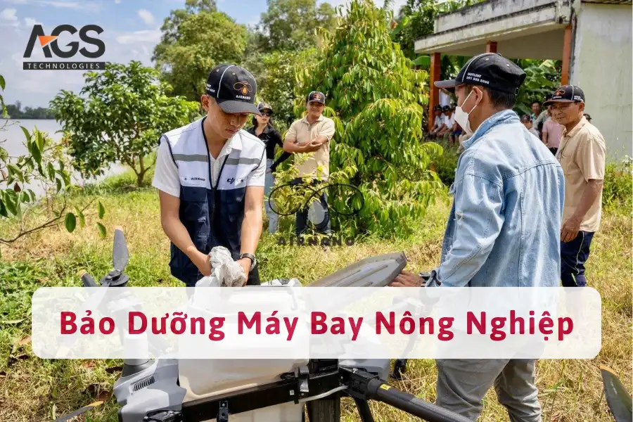 [Hướng Dẫn] Bảo Dưỡng Máy Bay Nông Nghiệp Đúng Kỹ Thuật