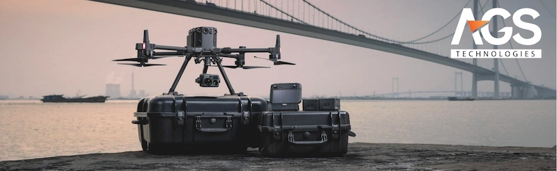 Drone vận chuyển thiết bị vật tư điện