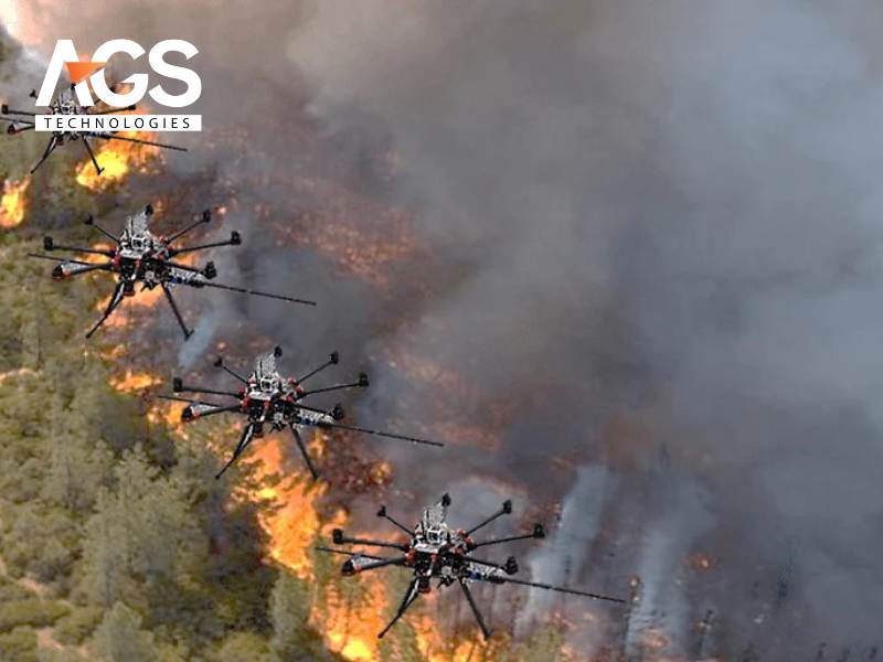 Phát hiện và giám sát cháy rừng