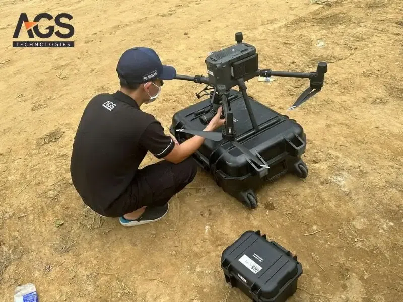 ứng dụng và giải pháp UAV trong phòng chống khắc phục hậu quả thiên tai