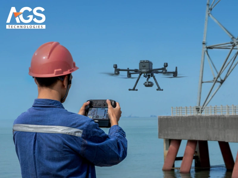 drone phát hiện điểm nóng nhiệt bất thường