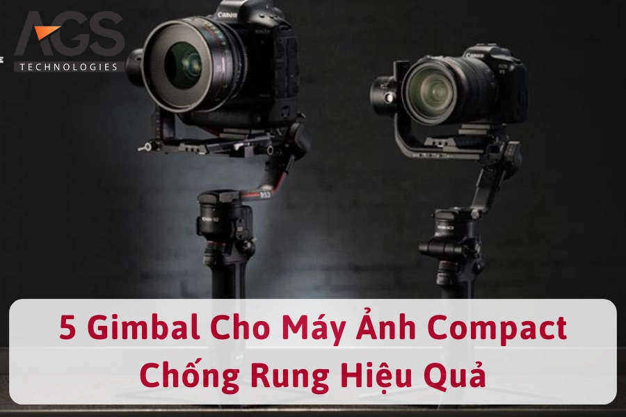 5 Gimbal Cho Máy Ảnh Compact Chống Rung Hiệu Quả, Giá Tốt