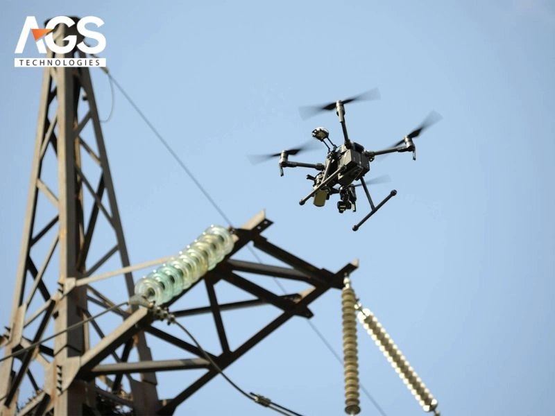 drone kiểm tra cơ sở hạ tầng
