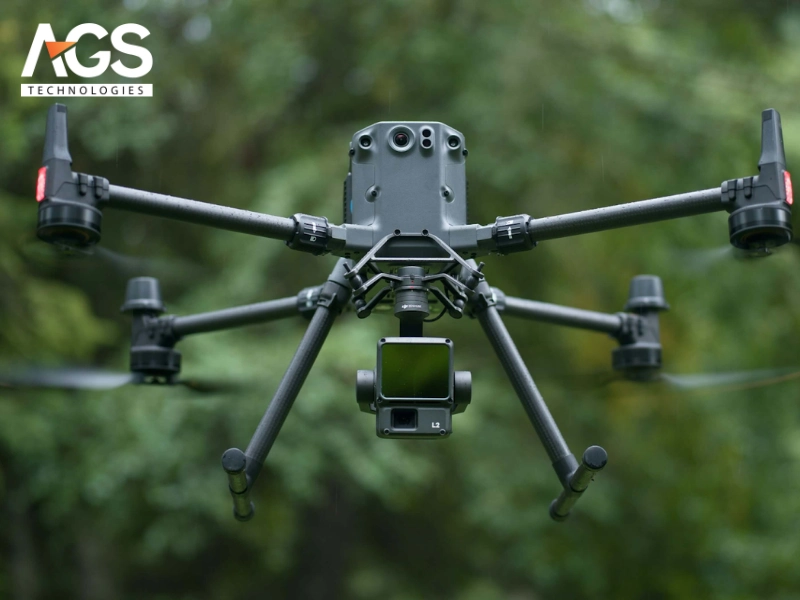 Drone quan trắc môi trường