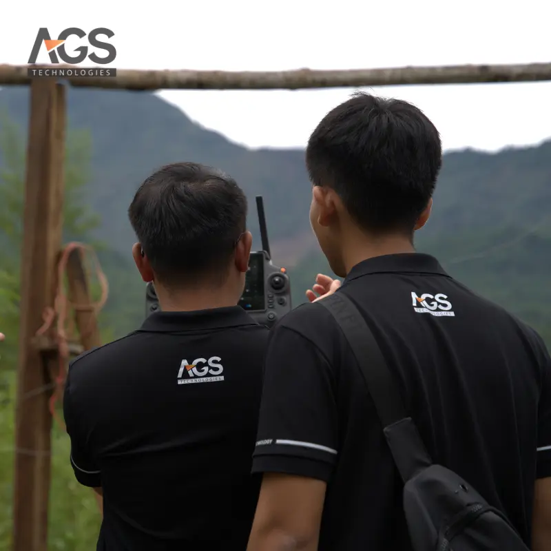 Ứng dụng flycam trong khảo sát đường dây tải điện
