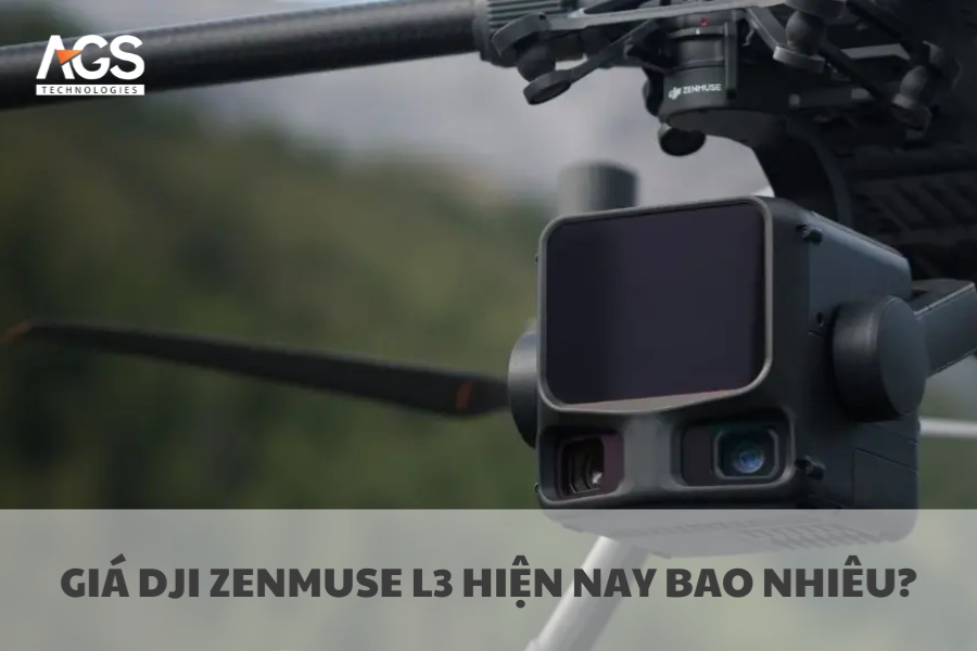 Giá DJI Zenmuse L3 Hiện Nay Bao Nhiêu?