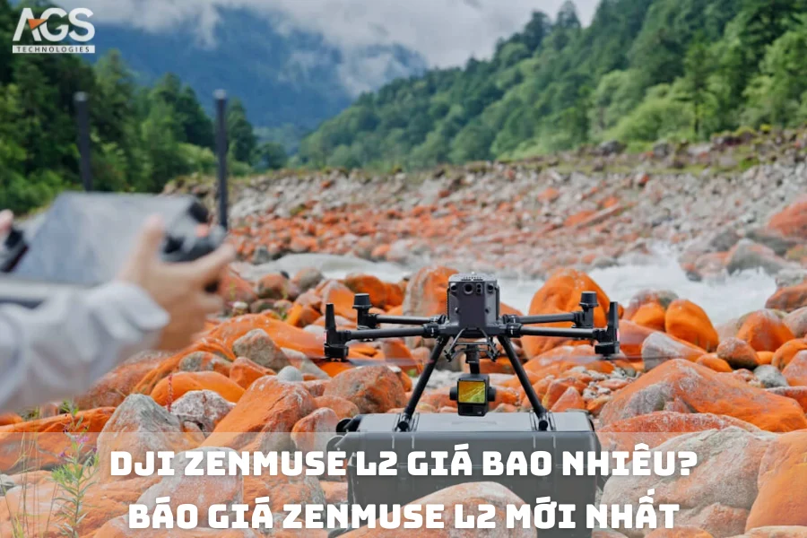 DJI Zenmuse L2 Giá Bao Nhiêu? Báo Giá Zenmuse L2 Mới Nhất