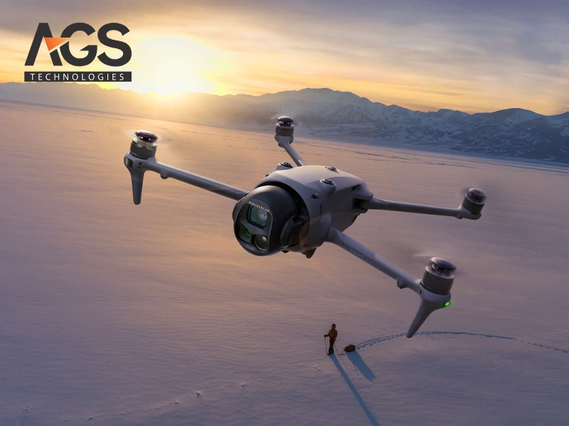 DJI Mavic 4 Pro trang bị hệ thống cảm biến tránh chướng ngại vật đa hướng