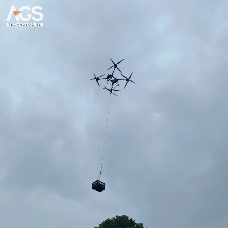 Ứng Dụng Của Drone Trong Vận Chuyển Hàng Cứu Trợ
