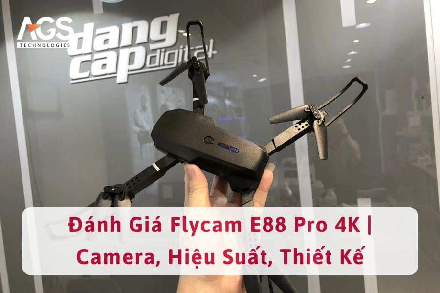 Đánh Giá Flycam E88 Pro 4K | Camera, Hiệu Suất, Thiết Kế