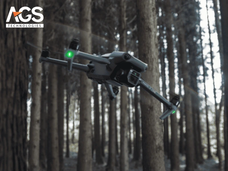 Drone tuần tra giám sát rừng Drone tuần tra giám sát rừng