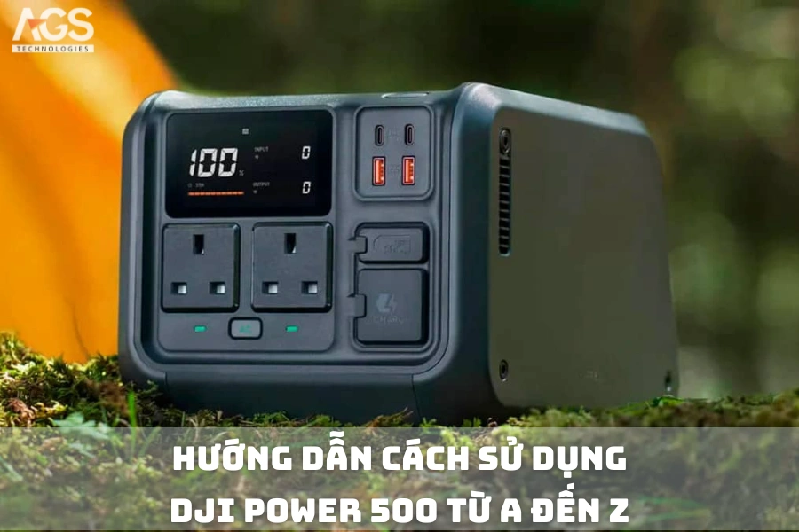 Hướng Dẫn Cách Sử Dụng DJI Power 500 Từ A Đến Z