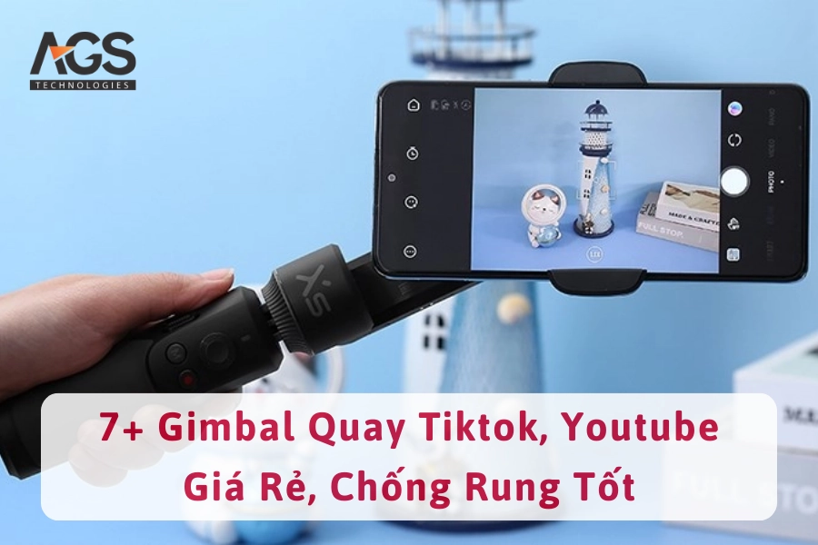 7+ Gimbal Quay Tiktok, Youtube Giá Rẻ, Chống Rung Tốt