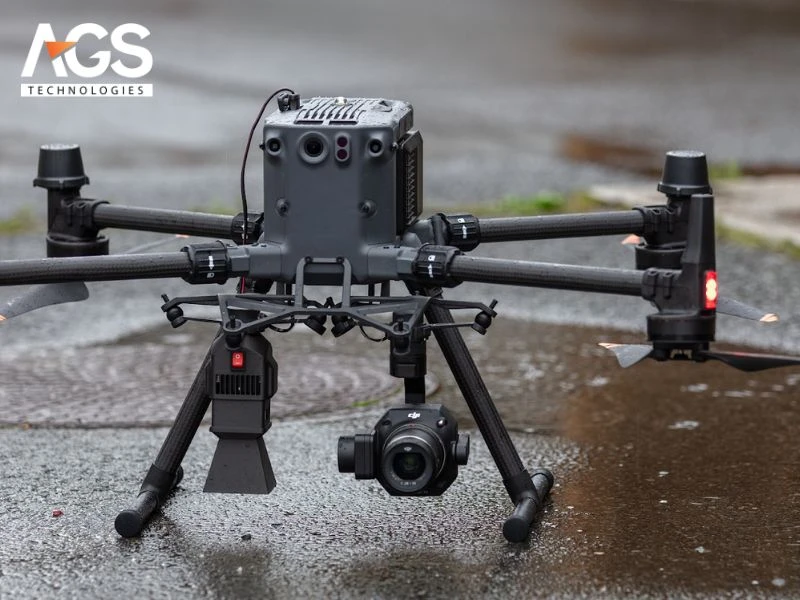 drone kiểm tra cơ sở hạ tầng