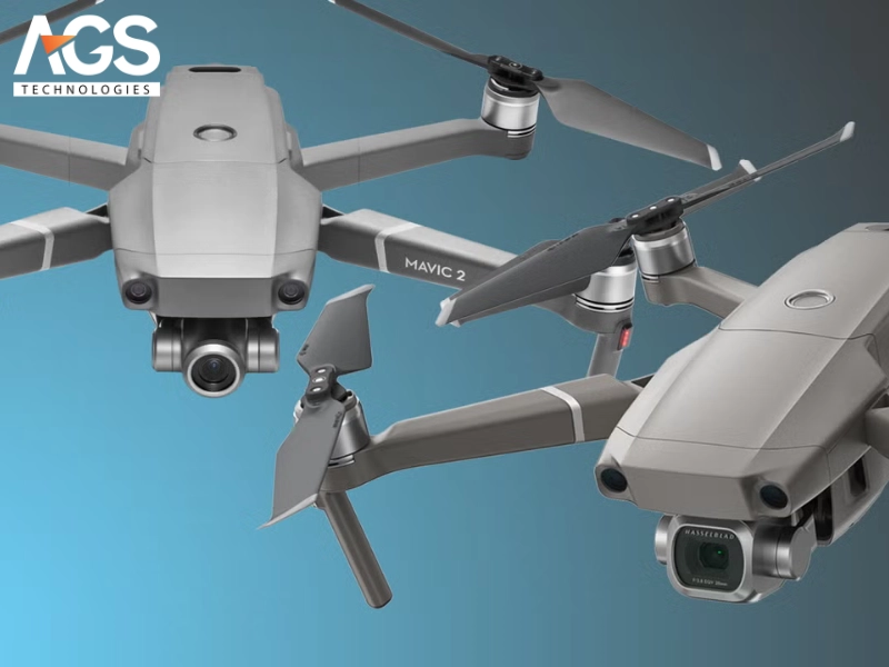 DJI Mavic 2 Zoom có khả năng zoom quang học