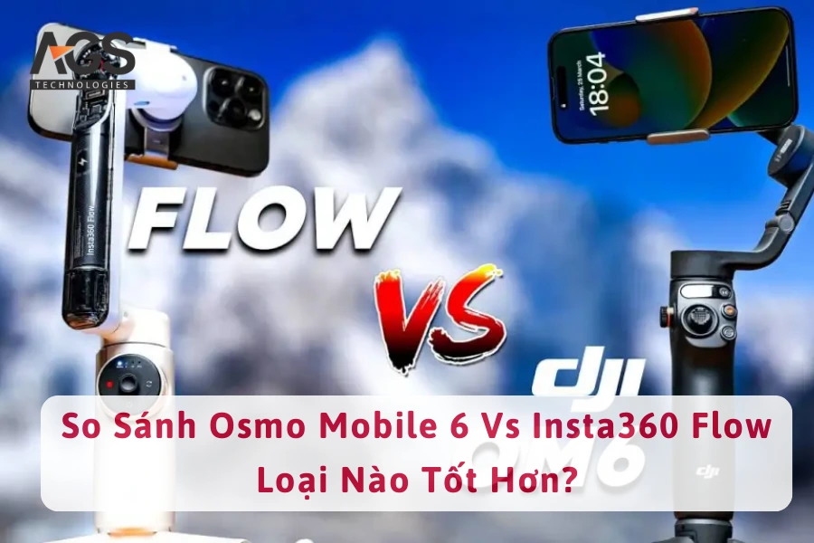 So Sánh Osmo Mobile 6 Vs Insta360 Flow | Loại Nào Tốt Hơn?