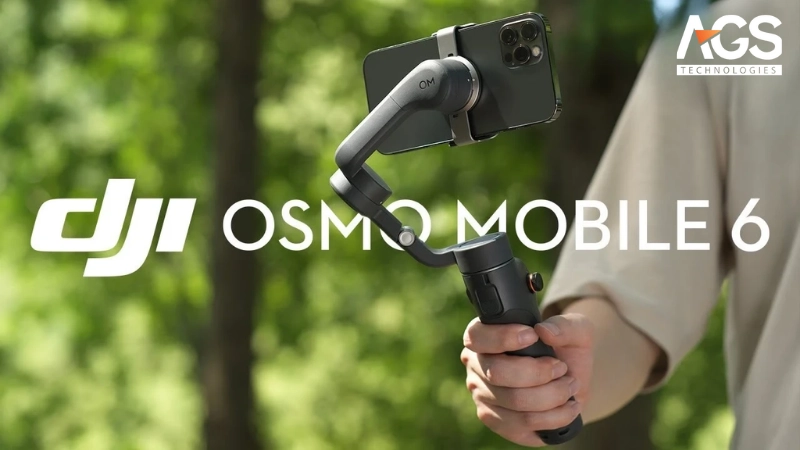 Gimbal cơ học 3 trục chống rung trên flycam
