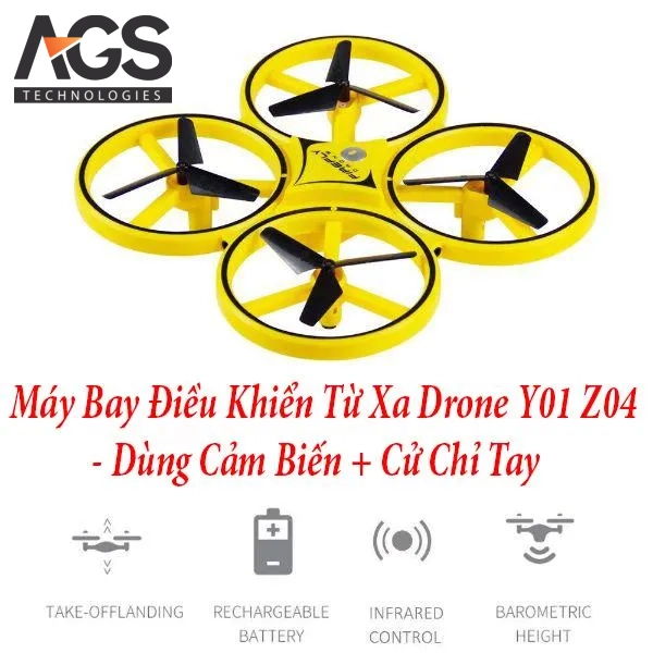 flycam điều khiển bằng tay