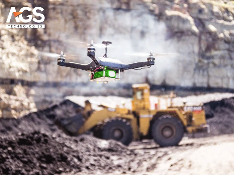 drone kiểm kê mỏ drone kiểm kê mỏ