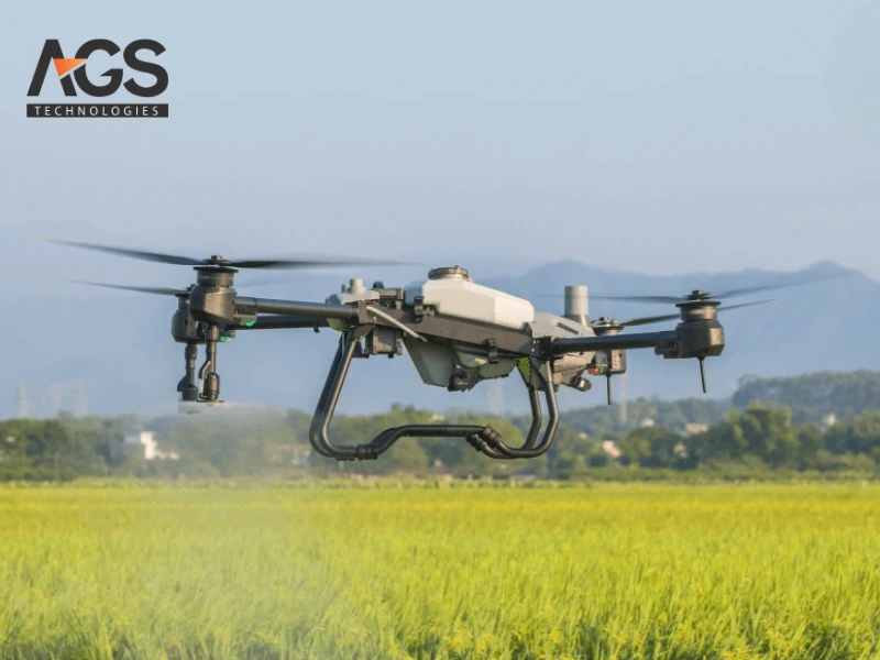 Máy bay nông nghiệp DJI Agras T20P