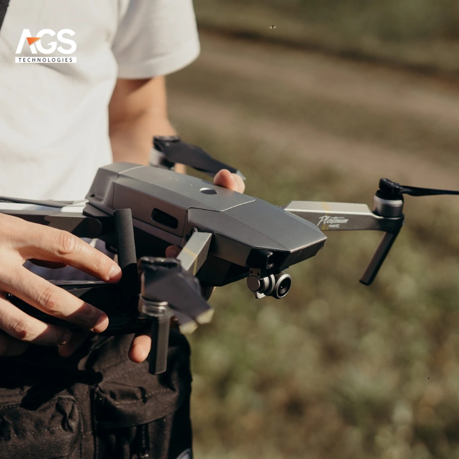 ứng dụng drone trong bất động sản