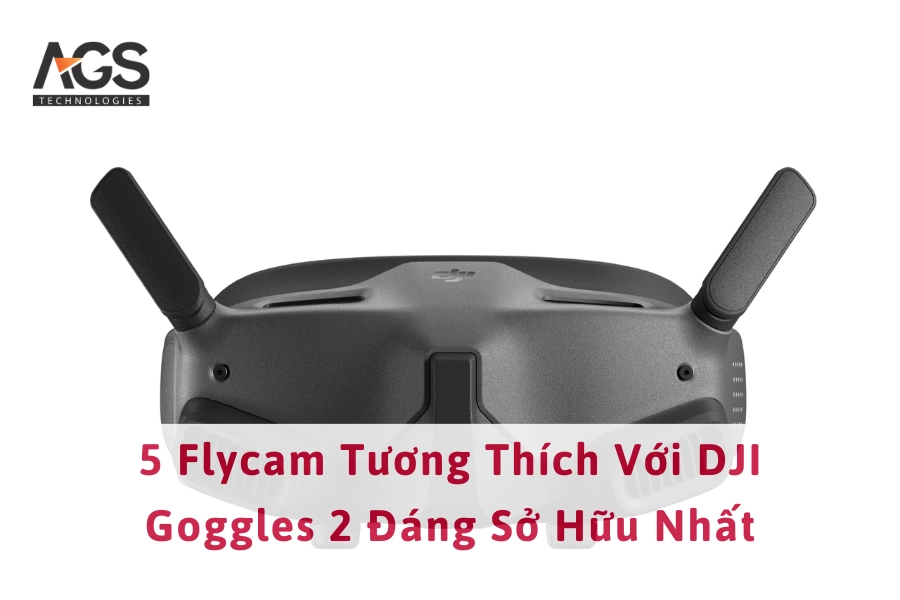 5 Flycam Tương Thích Với DJI Goggles 2 Đáng Sở Hữu Nhất