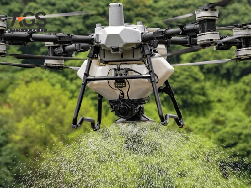 DJI T100 hướng đến người dùng có nhu cầu canh tác trên diện tích rộng lớn