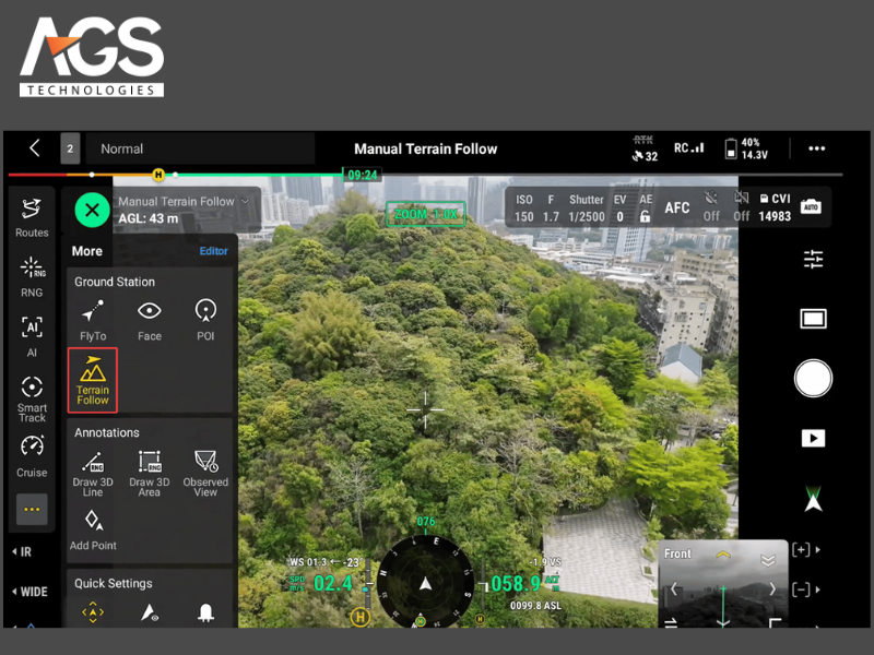 Phần mềm lập kế hoạch bay trên drone