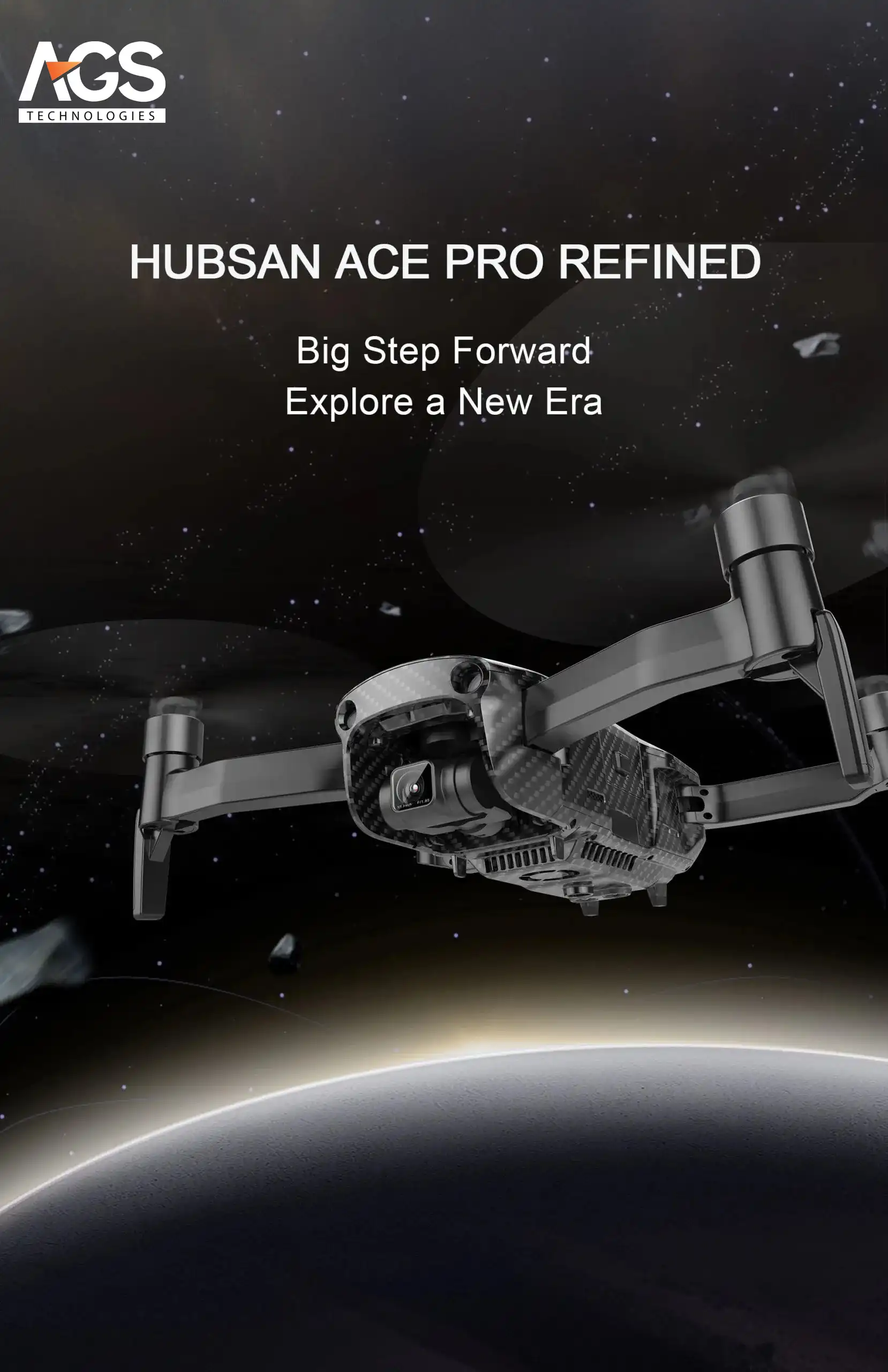 review flycam hubsan ace pro