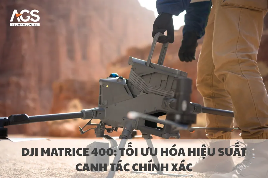 DJI Matrice 400: Tối Ưu Hóa Hiệu Suất Canh Tác Chính Xác