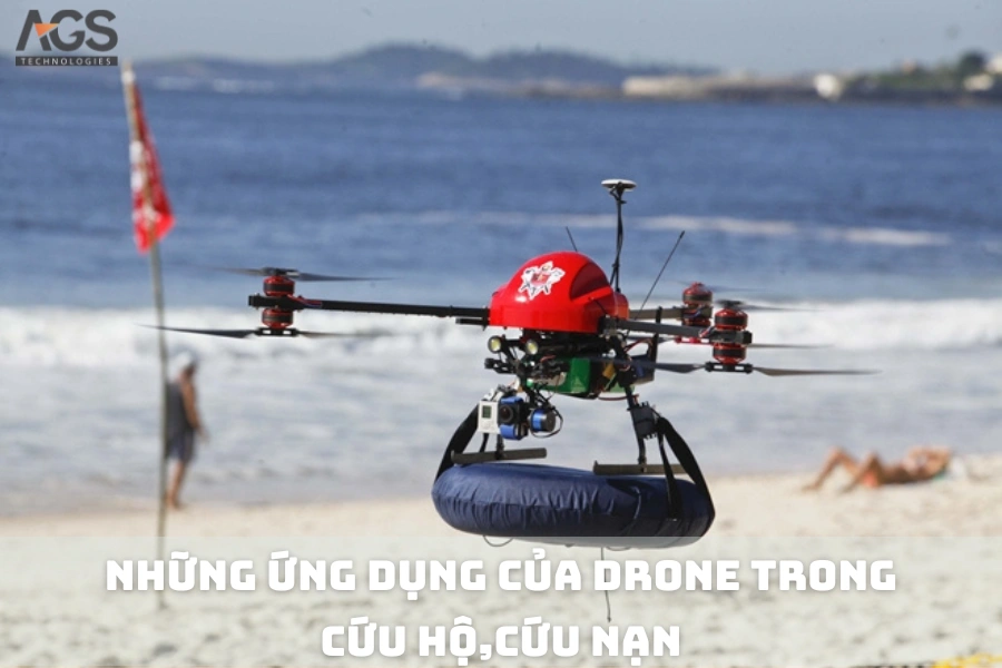 Những Ứng Dụng Của Drone Trong Cứu Hộ, Cứu Nạn