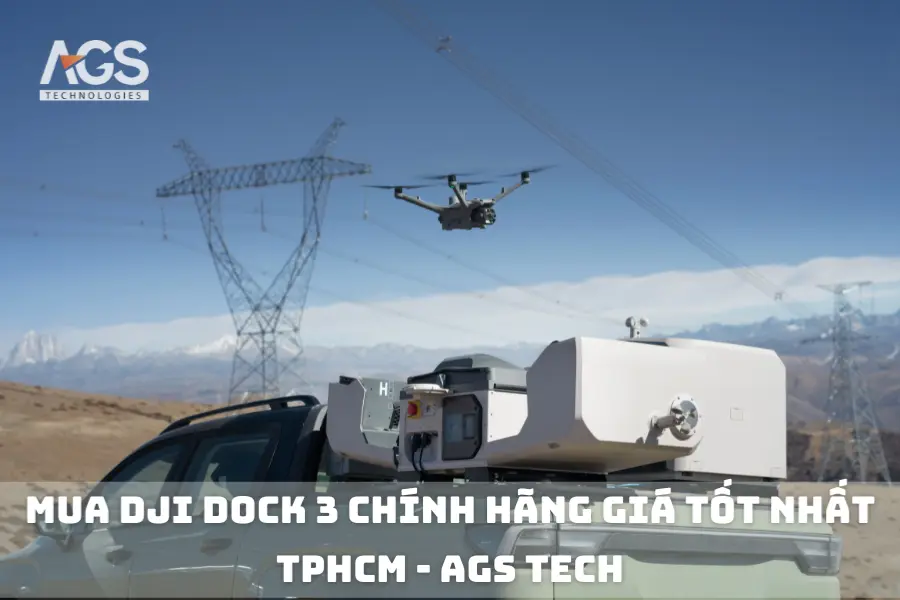 Mua DJI Dock 3 Chính Hãng Giá Tốt Nhất TPHCM - AGS Tech