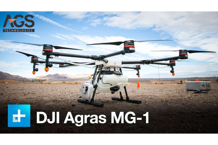 Review DJI Agras MG-1: Những Gì Hãng Không Muốn Bạn Biết!