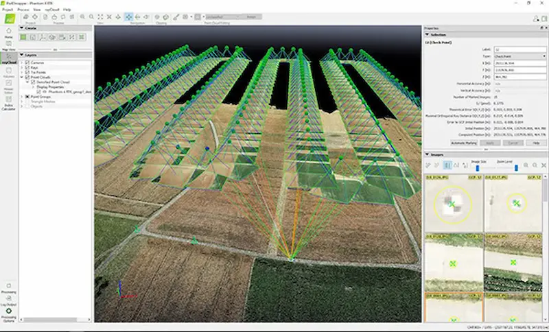 Pix4Dmapper - Phần mềm photogrammetry chuyên dụng