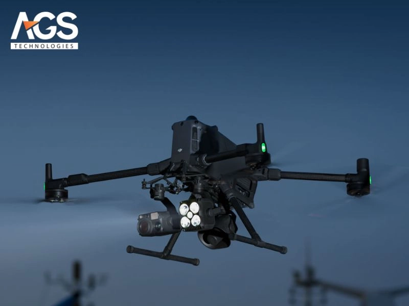 Các loại cảm biến và phụ kiện tương thích với DJI Matrice 400
