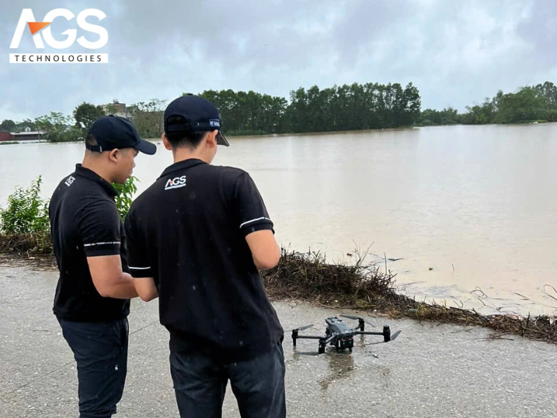 các ứng dụng cụ thể của drone trong cứu nạn