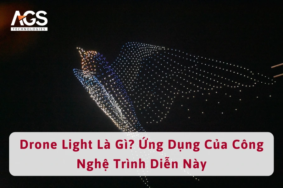 Drone Light Là Gì? Ứng Dụng Của Công Nghệ Trình Diễn Này