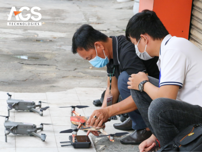 Hạn chế của phương pháp truyền thống và lý do cần bổ sung drone