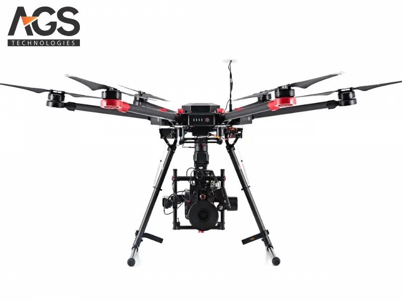 Các mẫu flycam 6 cánh (hexacopter) nổi bật hiện nay