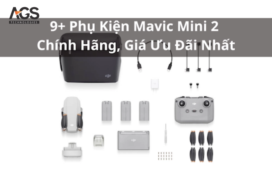 9+ Phụ Kiện Mavic Mini 2 Chính Hãng, Giá Ưu Đãi Nhất