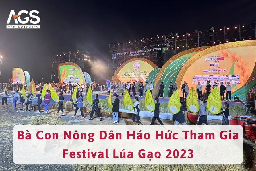 Bà Con Nông Dân Háo Hức Tham Gia Festival Lúa Gạo 2023