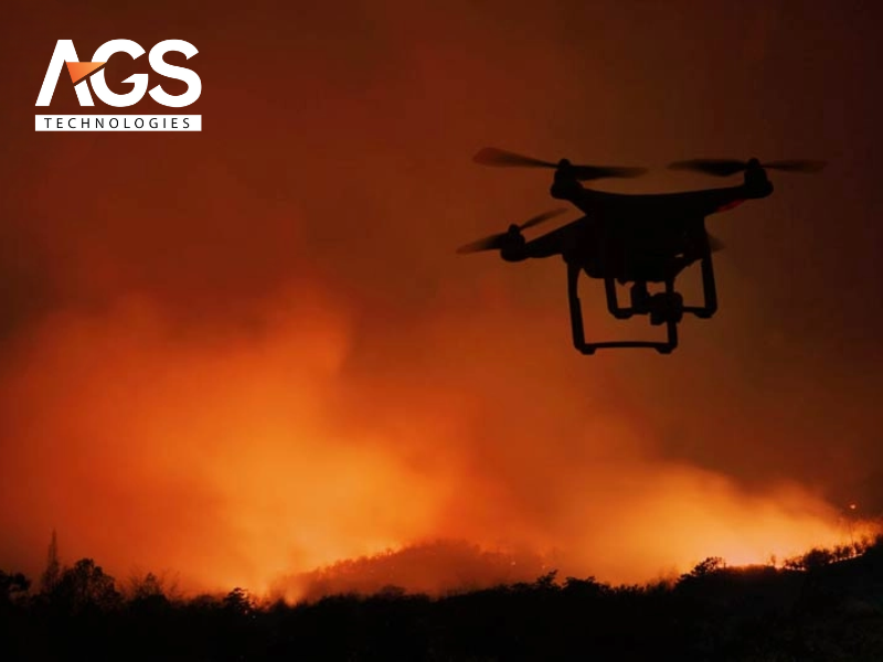 Giám sát và quản lý đám cháy liên tục