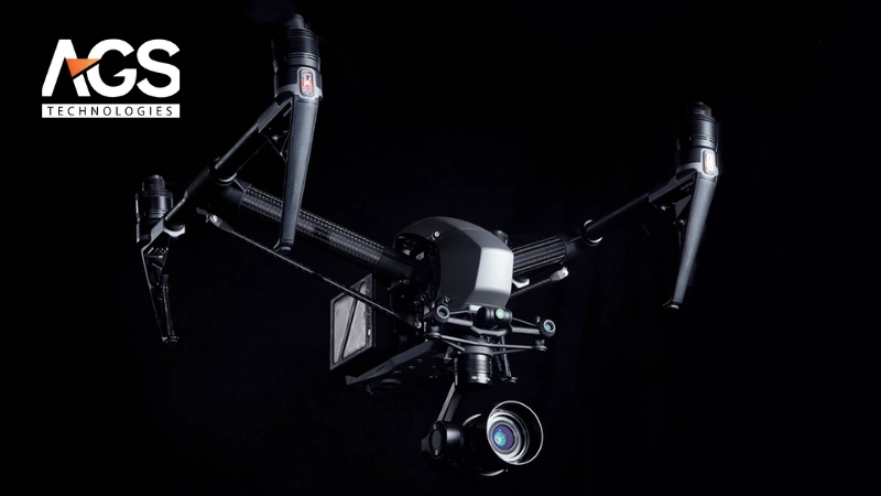 DJI Zenmuse X5S cùng với Inspire 2 là một sự kết hợp hoàn hảo