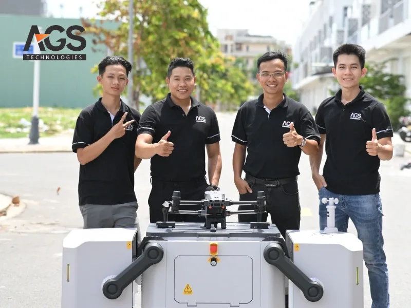 Đào tạo phi công DJI Matrice 350 RTK