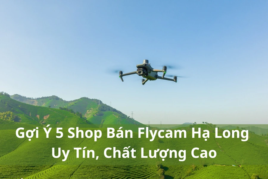 Gợi Ý 5 Shop Bán Flycam Hạ Long Uy Tín, Chất Lượng Cao