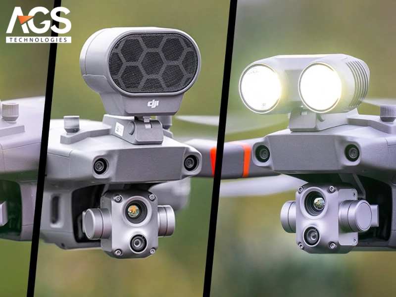 Mavic 2 Enterprise được ứng dụng trong kiểm tra hạ tầng, an ninh và nông nghiệp