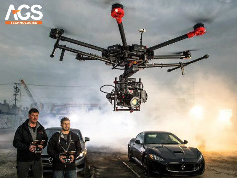 Ứng dụng thực tế của DJI Matrice 600 trong các ngành công nghiệp