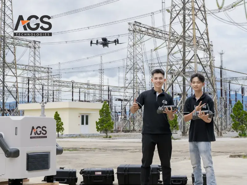 Đào tạo phi công DJI Matrice 350 RTK