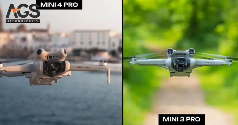 so sánh DJI Mini 3 và DJI Mini 4 Pro